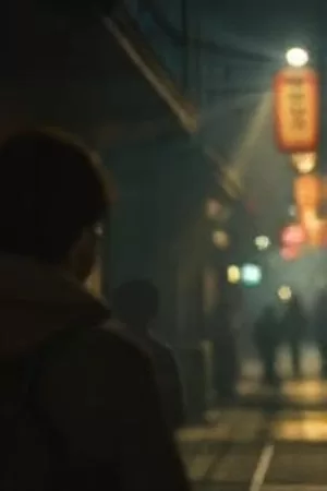 《旧钟表行》剧照，玻璃柜里摆满挂钟的老店铺