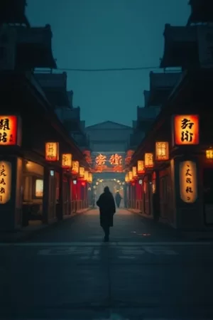《昨日份的糖》剧照，糖果店玻璃罐里五颜六色的硬糖