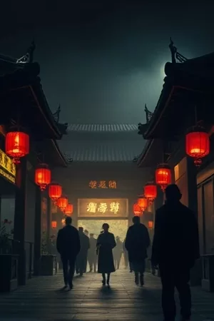 《胶片上的灰尘》剧照，放大镜下的胶片齿孔与浮尘