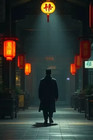 《候鸟不眠》剧照，黄昏滩涂上成群起飞的候鸟